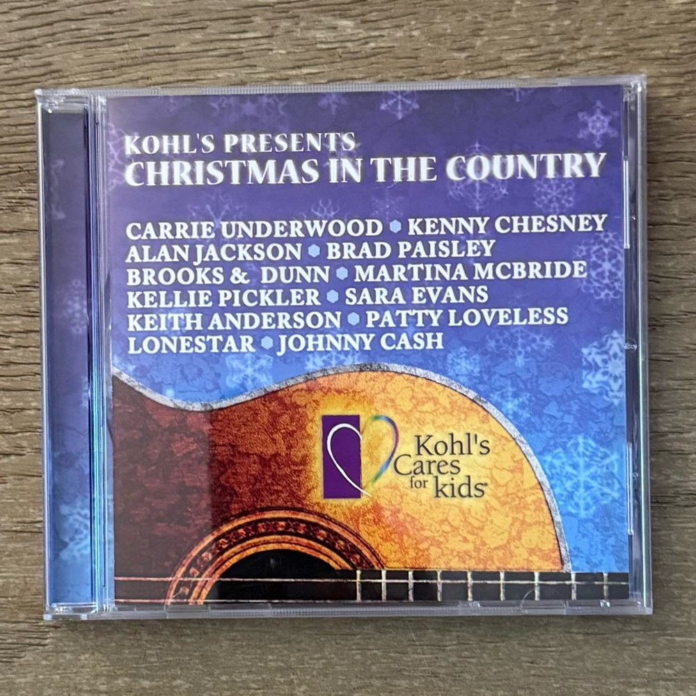Kohl's Presents Christmas in the Country CD